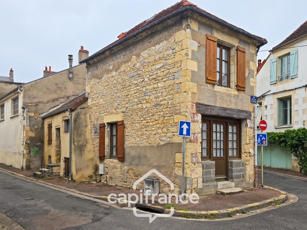 NEVERS (58)  Maison de ville à rénover  90 m²