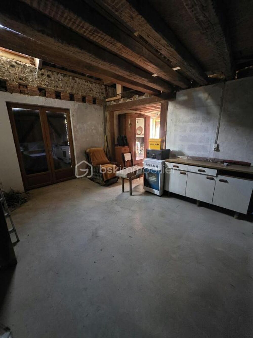 Vente Maison Maison à rénover sur 3500m2 de terrain arboré Sainte gauburge sainte colombe