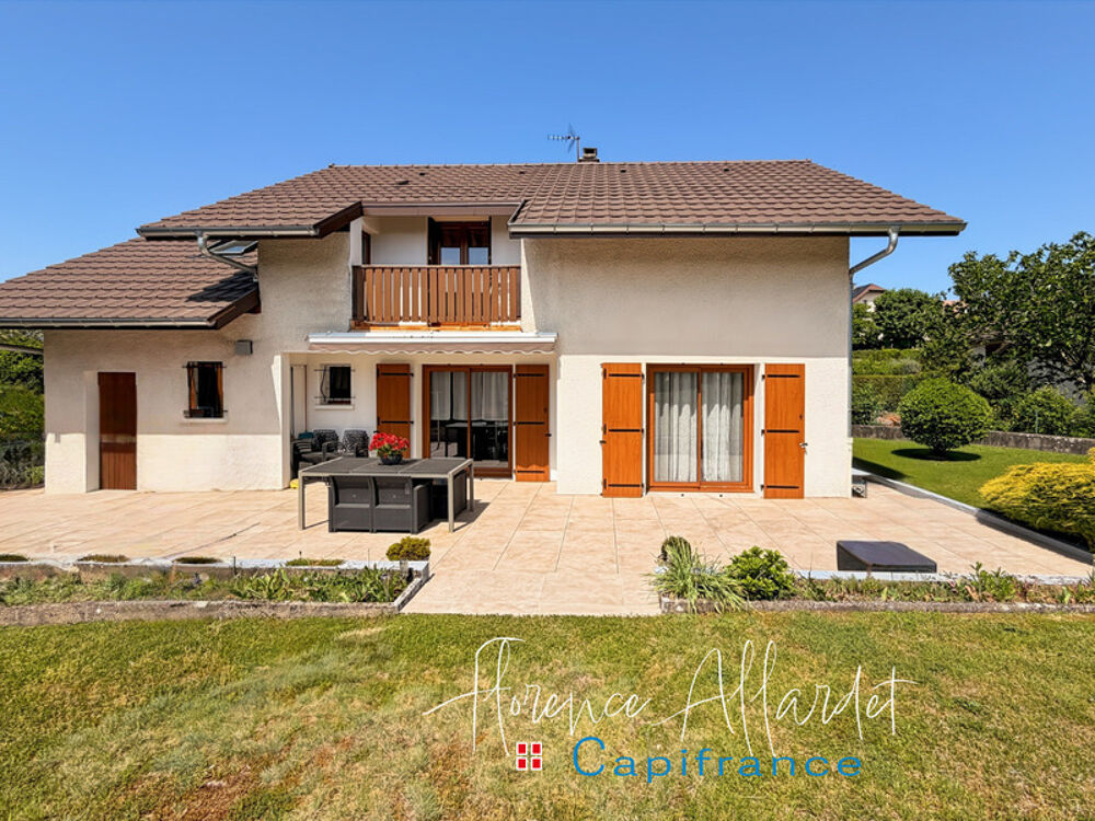 Superbe propriété familiale 5 pièces aux prestations soignées-Terrain 800m2 piscinable- AIX LES BAINS (73)