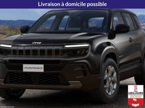 Avenger 1.2 Turbo T3 110 ch e-Hybrid BVR6 Longitud 2026 occasion 78200 Buchelay