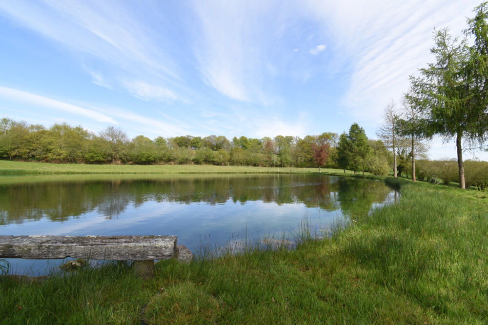 Vente Terrain Deux Etangs à GER 50850 Ger