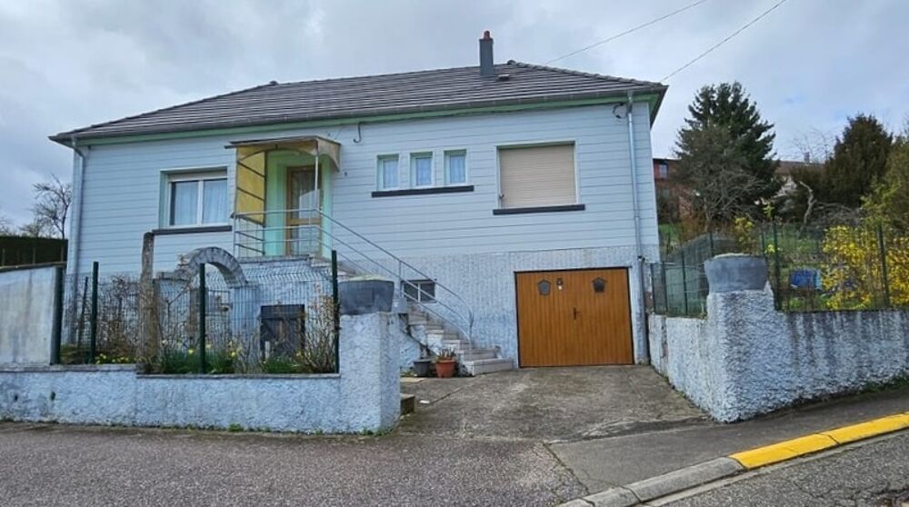Maison individuelle à vendre 5 pièces -57460 ETZLING