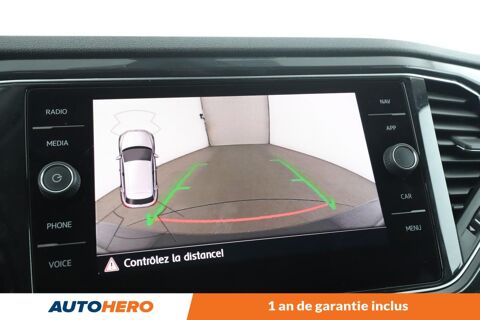 T-ROC 1.5 TSI EVO Carat Exclusive DSG7 150 ch 2019 occasion 92130 Issy-les-Moulineaux