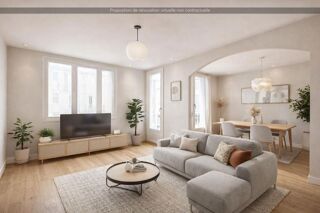  Appartement � vendre 4 pi�ces 73 m�
