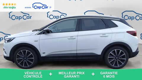 Opel Grandland x 1.6 Hybrid4 300 4WD BVA8 Elite 2020 occasion Lievin 62800