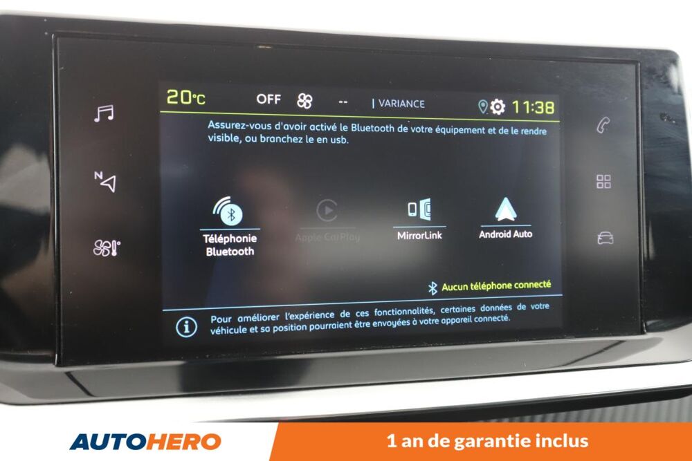 2008 Electrique Allure Pack 50 kWh 136 ch 2021 occasion 92130 Issy-les-Moulineaux