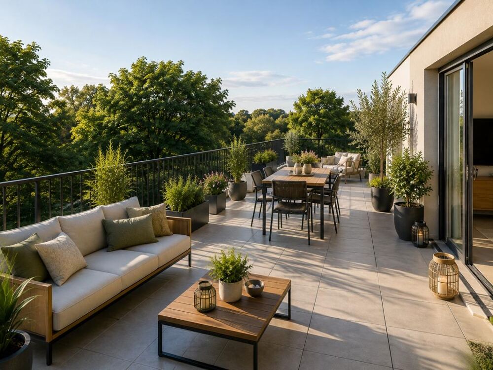 Vente Appartement MAGNIFIQUE appartement T4 en dernier étage Merignac