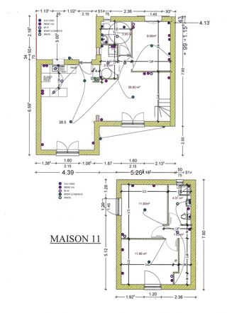  Maison à vendre 4 pièces 85 m²