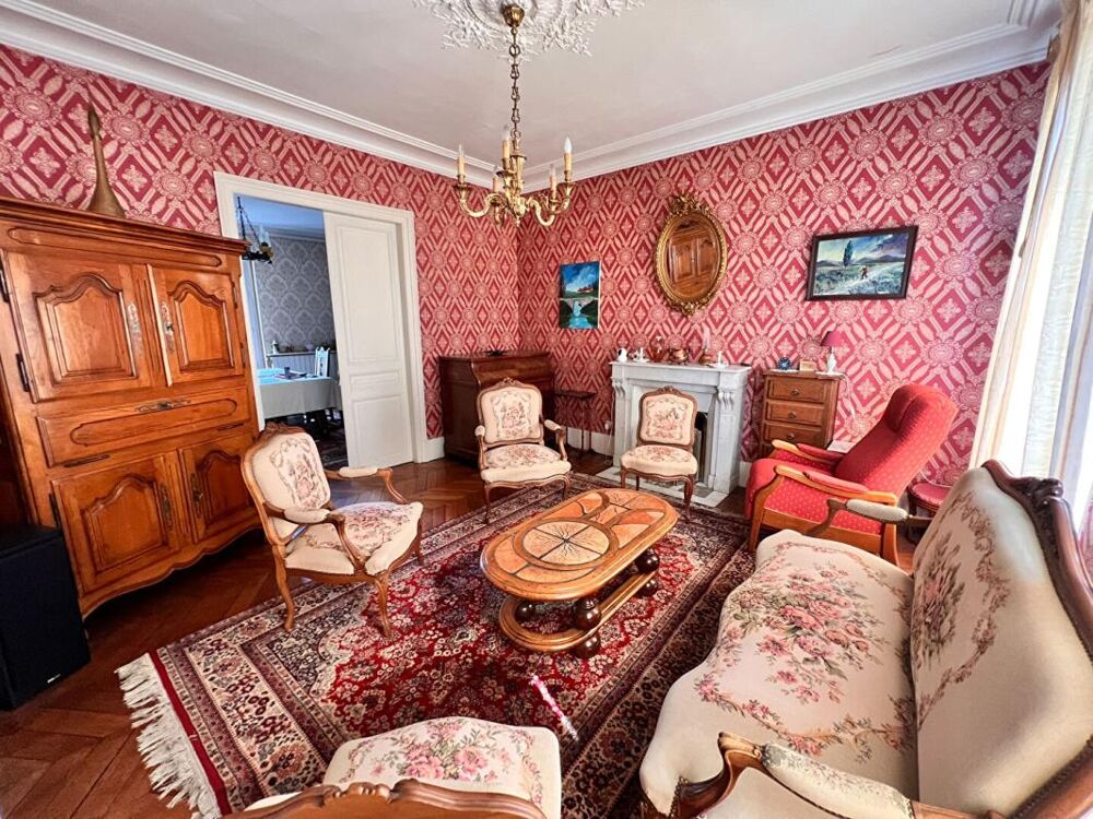 78200 MANTES LA JOLIE, Maison 7 pièce(s) 130 m2, 4 chambres, jardin clos de murs, sous-sol total