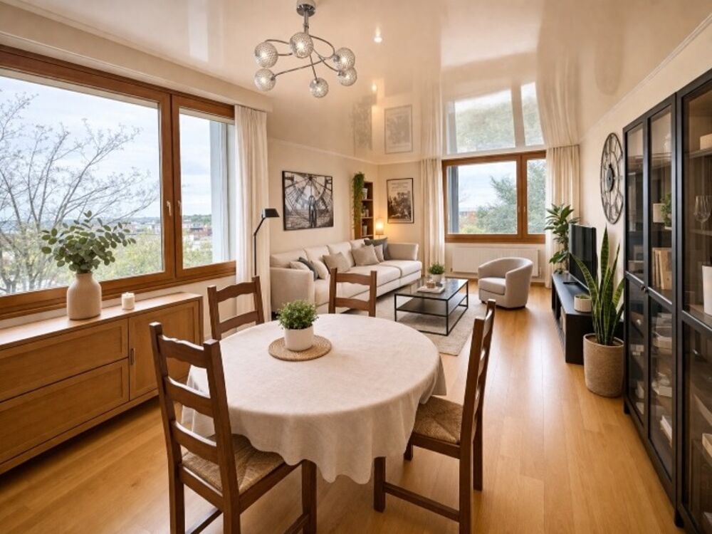 Appartement à vendre 4 pièces ANDRESY (78)