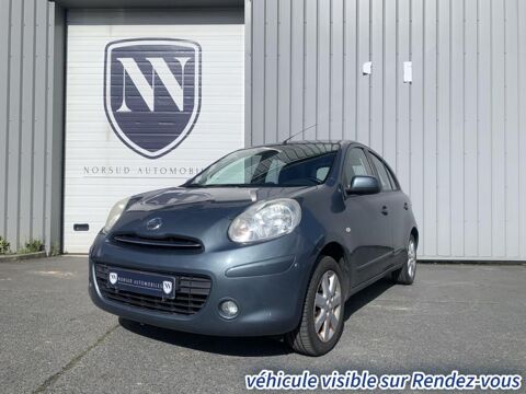 Nissan Micra 1.2 80 CH Connect Edition - GARANTIE 6 MOIS 2011 occasion Carpiquet 14650