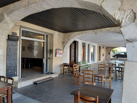   Fonds de commerce café-restaurant à vendre VALENCE SUR BAISE (32) 