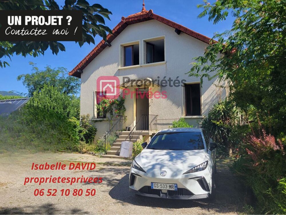 Vente Maison 73100-Maison individuelle- proche lac -1075m2 de terrain Aix les bains