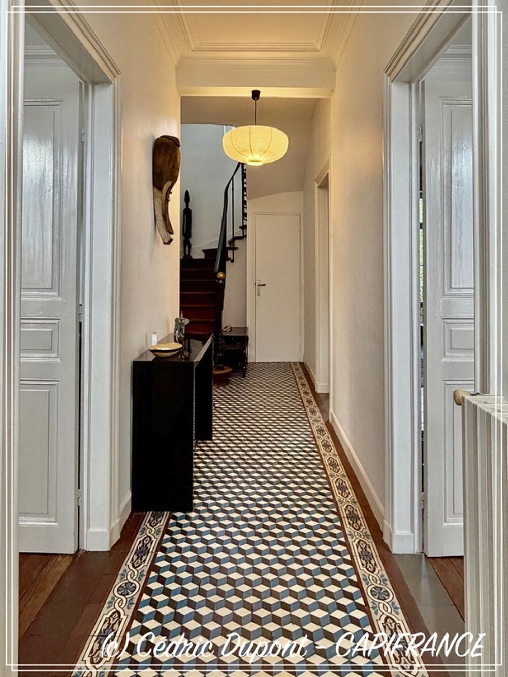 Maison à vendre 8 pièces 197m2 - JOUY SUR MORIN (77) + Sous sol + Jardin + Garage