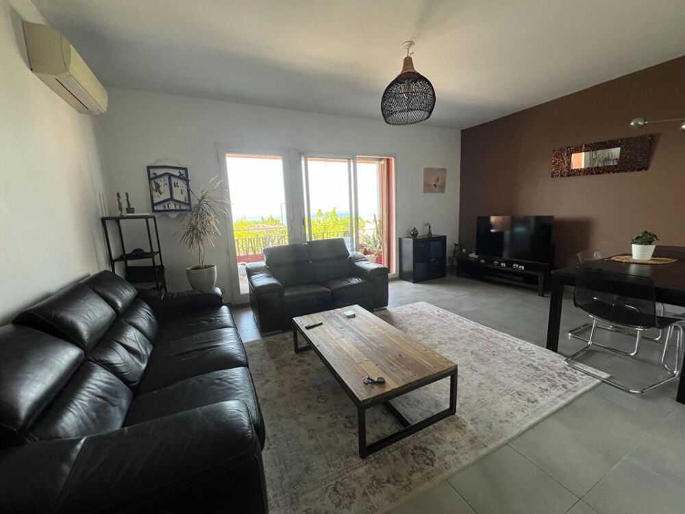 Vente Appartement T3 d'exception au Bas Saint-Clair Vue panoramique sur la mer et l'étang de Thau Sete