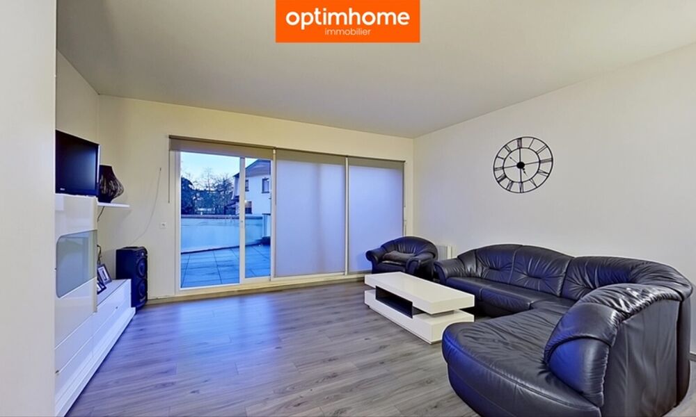 Appartement F3 avec grande terrasse à Sarreguemines  Idéal résidence principale ou investissement locatif