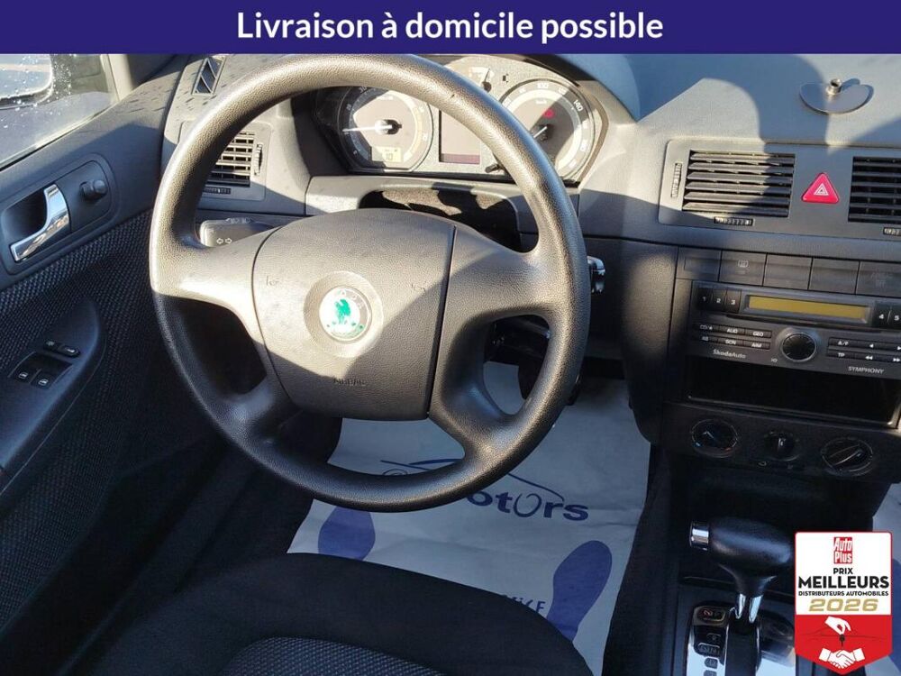 Fabia 16V 75 Confort A 2007 occasion 78200 Buchelay