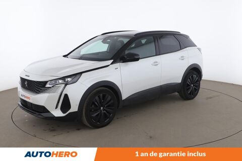 Peugeot 3008 1.5 Blue-HDi GT EAT8 130 ch 2020 occasion Issy-les-Moulineaux 92130