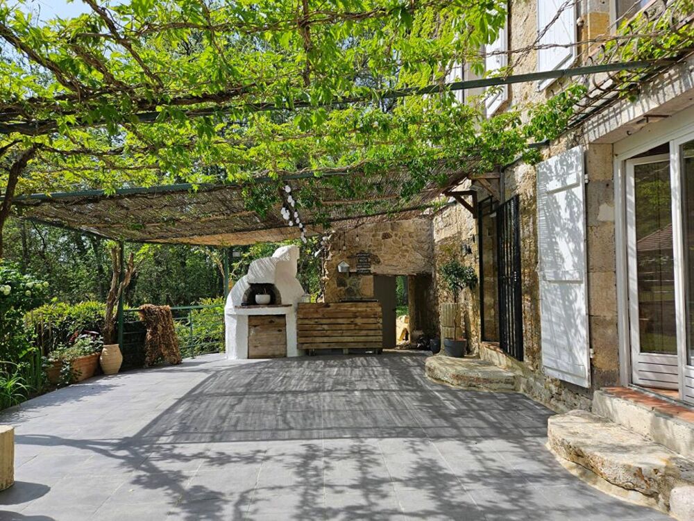 Vente Moulin ASTAFFORT  :  L'Âme du Moyen-Âge au fil de l'eau : Ancien Moulin d'Exception 230 m² Astaffort