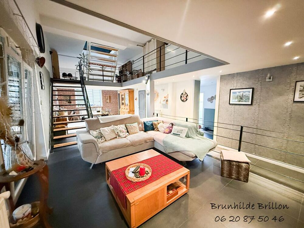 Vente Maison Maison Bourgeoise semi plain-pied, 5 chambres, 225M², terrasse, jardin, garage Lens