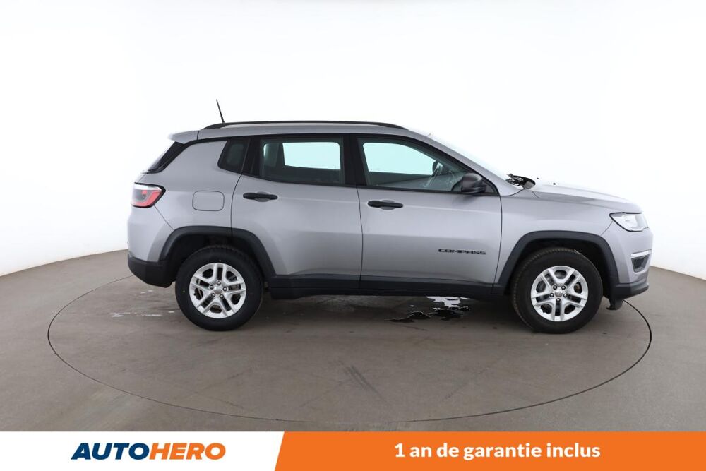 Compass 1.4 MultiAir Sport 140 ch 2018 occasion 92130 Issy-les-Moulineaux