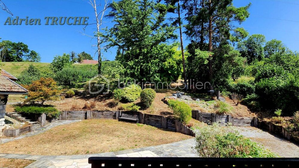 Maison en pierre rénovée - Studio indépendant - Terrain arboré de 1491 m²