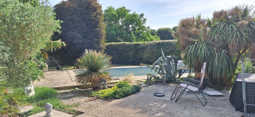Vente Villa CORPE (85) CALME ABSOLU VILLA 2009 PLAIN PIED GRAND CONFORT AVEC PISCINE DOUBLE GARAGE SUR 1068M² CLOS Corpe