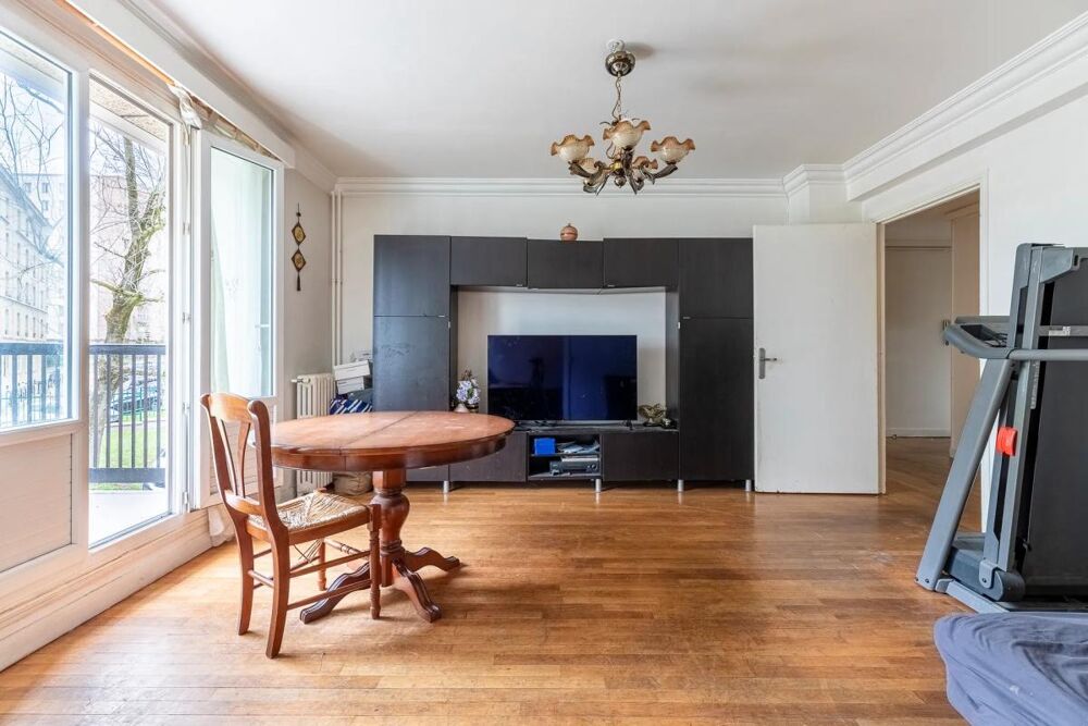 Vente Appartement Spacieux appartement 5P, Paris 20e Paris 20