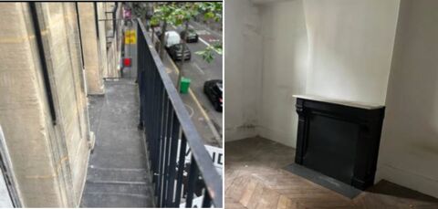   Appartement T3 � vendre PARIS 19e, surface habitable 54 m2 + balcon 2.20 m2 + cave 5.10 m2 Appartement - 3 pi�ce(s) - 55 m�