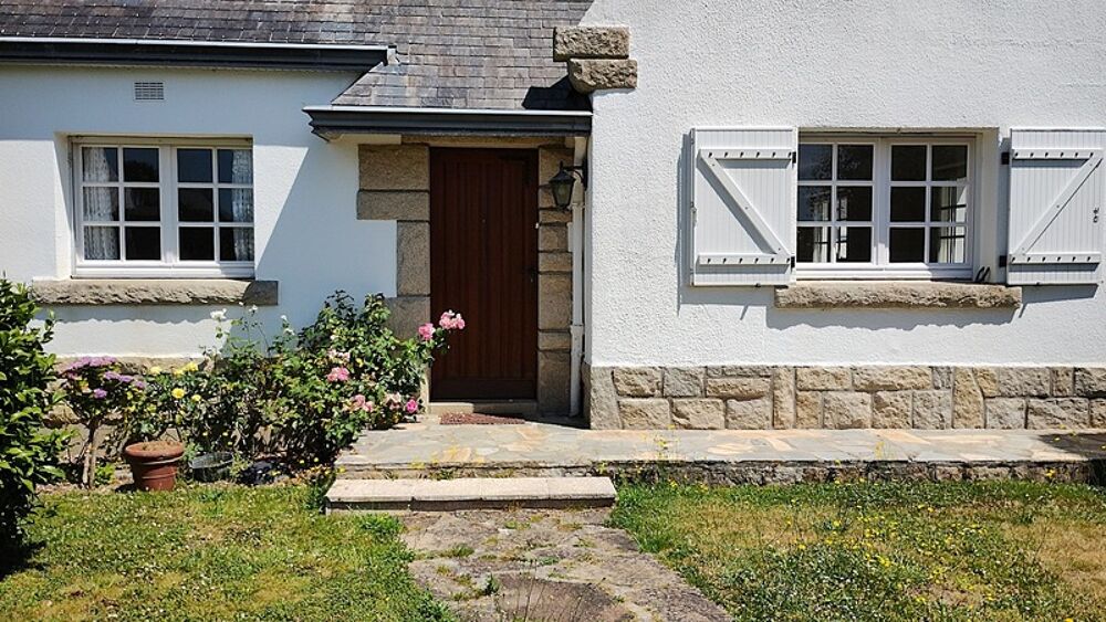 Maison à vendre 6 pièces COMBRIT (29) Sainte-Marine la plage à pied, quartier calme, en impasse. 2 chambres au rez-de-chaussée