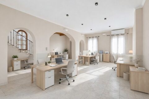   Aix-en-Provence demeure de caractère 18è siècle de 280 m2 ur 7880 m2 