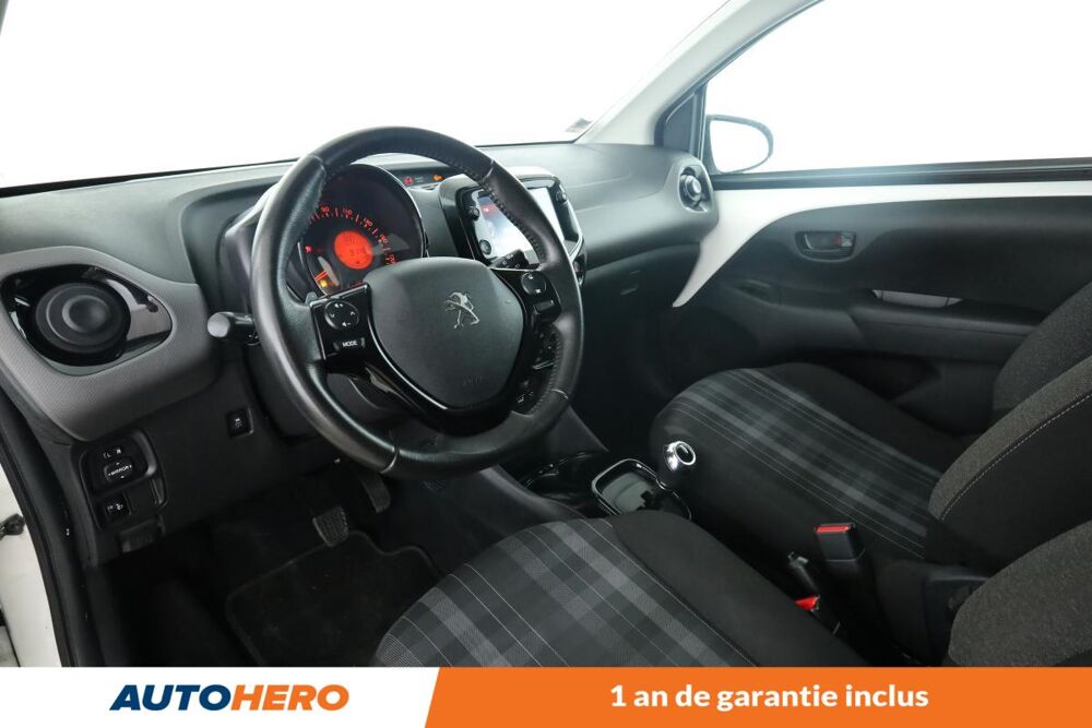 108 1.0 VTi Style ETG5 5P 72 ch 2018 occasion 92130 Issy-les-Moulineaux