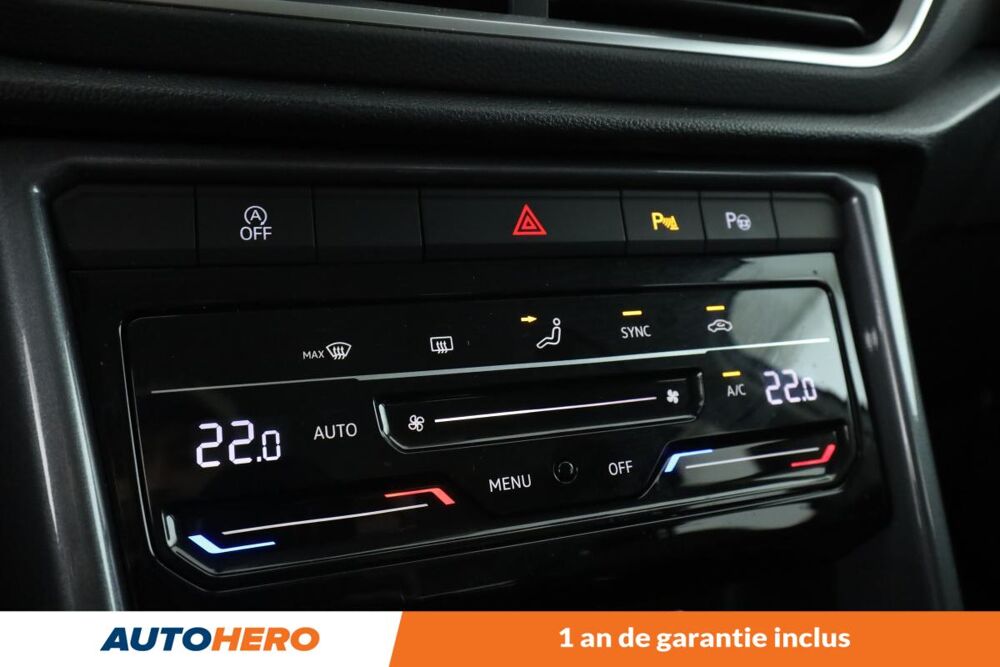 T-ROC 1.5 TSI EVO Style DSG7 150 ch 2022 occasion 92130 Issy-les-Moulineaux