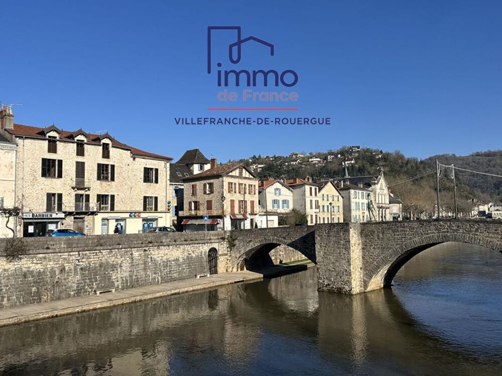 Vente Immeuble Immeuble de rapport de 520 m², 525  /m², 3 locaux professionnels + 4 appartements Villefranche de rouergue