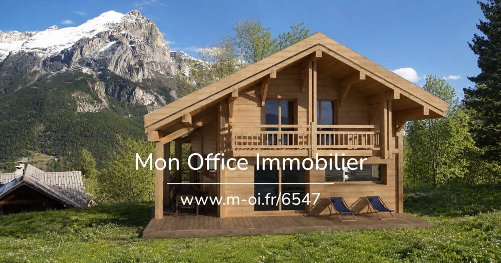 Référence : 6547-MBE - Chalet Haut de Gamme - ski au pied - Vue Imprenable