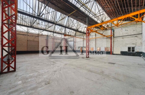 Entrep&ocirc;t avec bureaux &agrave; louer 16415 92390 Villeneuve la garenne
