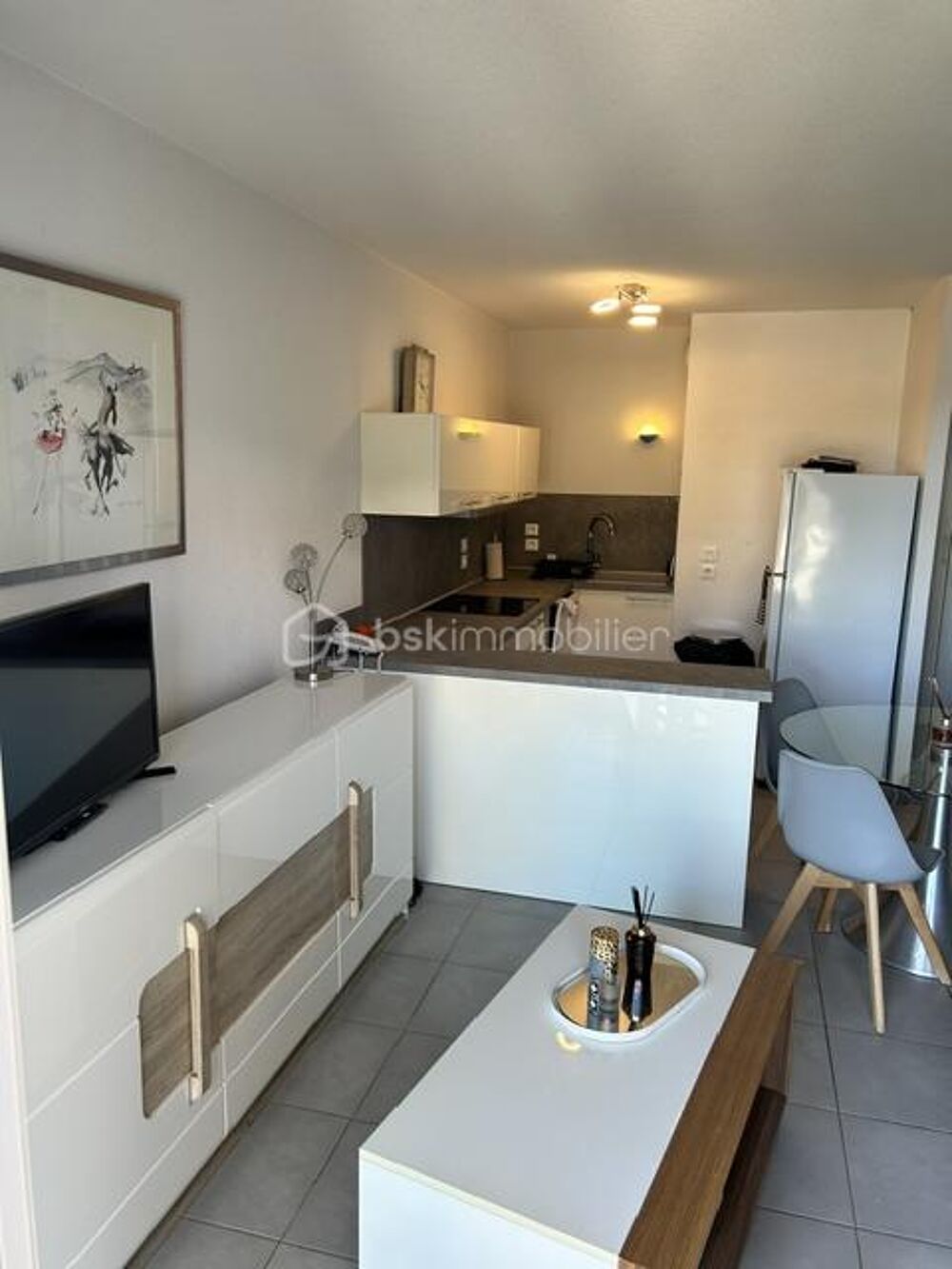 Appartement meublé avec terrasse orientée Sud-Est à Pégomas