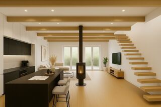  Appartement � vendre 5 pi�ces 120 m�