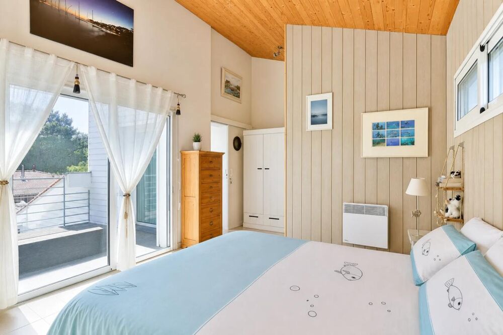 Élégante villa 7 pièces avec piscine, Lège-Cap-Ferret