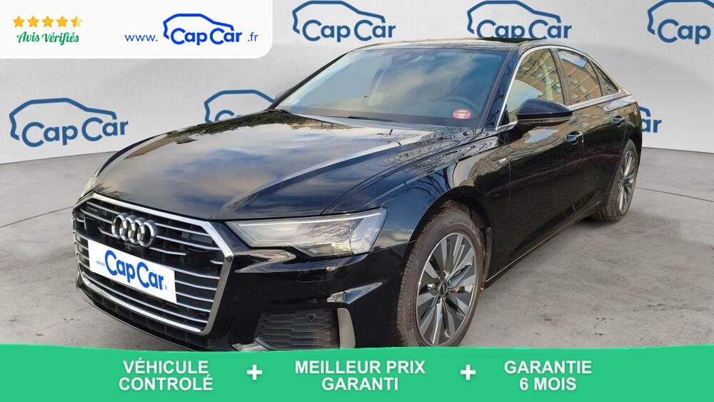 A6 50 TFSIE 299 CH S tronic 7 QUATTRO S line - Premi&egrave;re main Au 2023 occasion 92240 Malakoff