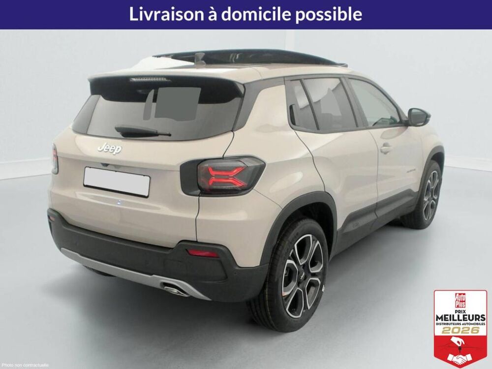Avenger 1.2 Turbo T3 110 ch e-Hybrid BVR6 Summit 2026 occasion 78200 Buchelay