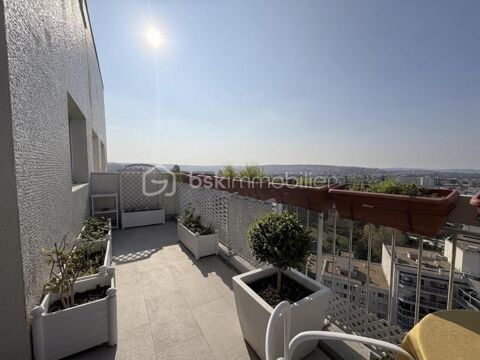   Marly-le-Roi � Dernier �tage � Vue panoramique d'exception Appartement - 3 pi�ce(s) - 68 m�