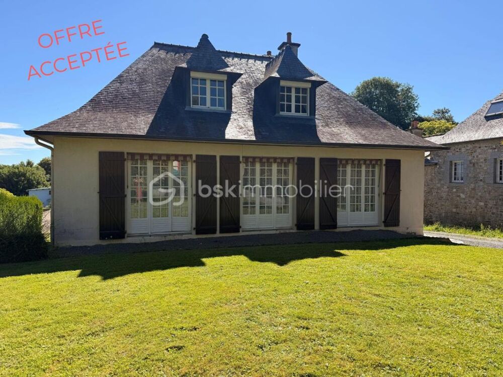 Maison à fort potentiel sur terrain de 1100 m²
