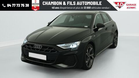 A3 TFSI e Hybride rechargeable 204 S tronic 6 S line 2025 occasion 42320 La Grand-Croix