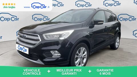 Ford Kuga 1.5 TDCI 120 BVA Titanium - Automatique Toit ouvrant 2018 occasion Salles Sur Mer 17220