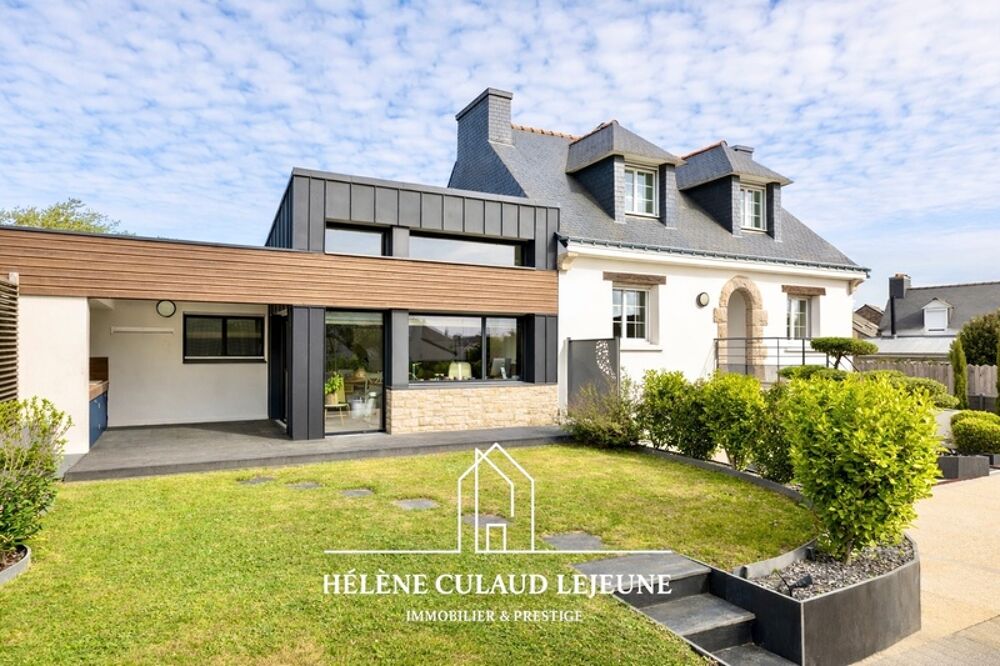 MAISON RÉNOVÉE AVEC SUPERBE EXTENSION - 122 m² - ARRADON
