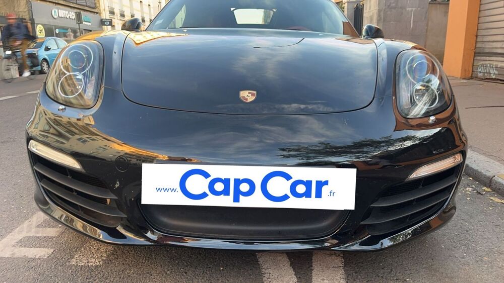 Boxster (981) 2.7 265 PDK7 . - Automatique 2014 occasion 92600 Asnieres Sur Seine