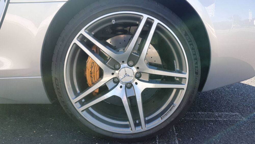 SLS 6.3 V8 571 Speedshift DCT 2012 occasion 63800 Cournon D Auvergne