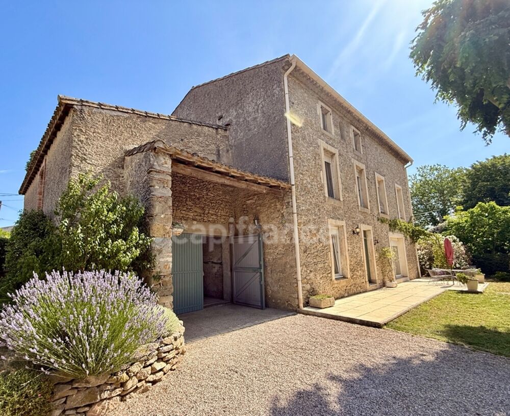 Maison de Maitre CARCASSONNE sur 233m2 habitables , 5 chambres, garage, piscine terrain 1100m2