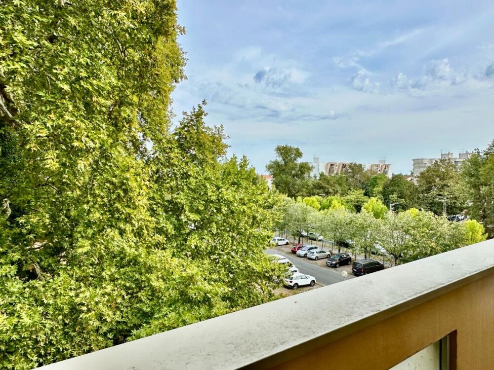 Vente Appartement T1 bis 34 m² avec balcon, parking et piscine – Mérignac Peychotte Merignac